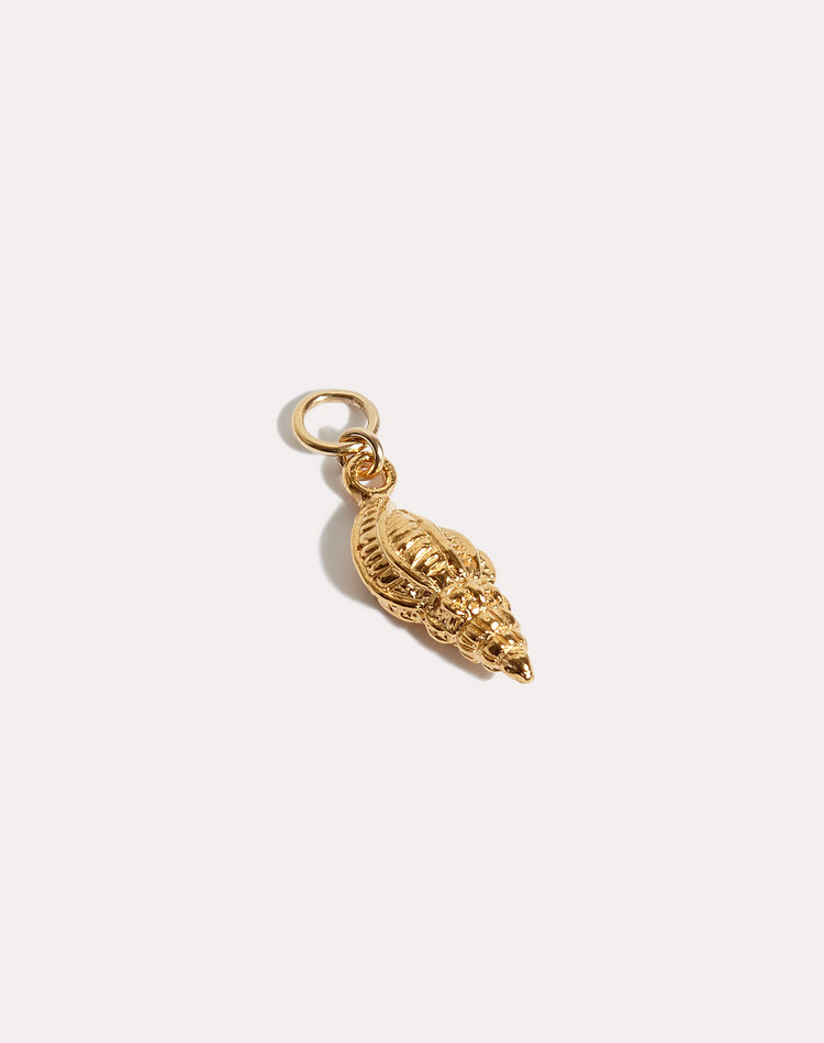 Shelly Earring Charm in Gold